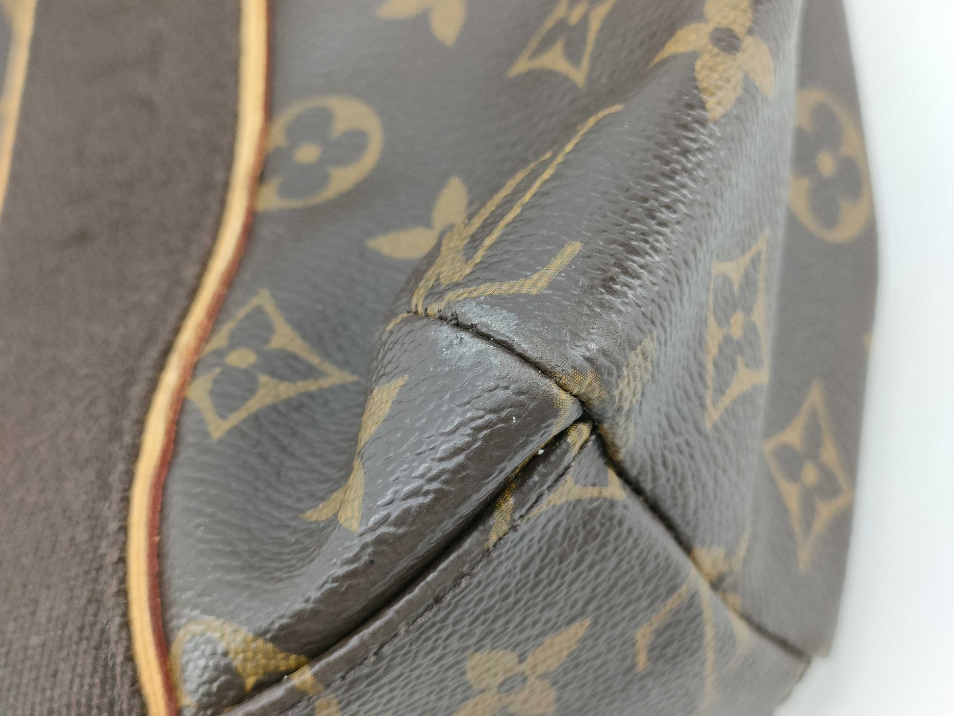 LOUIS VUITTON Monogram LOUIS VUITTON Monogram Cava Bobourg M53013 Tote Bag