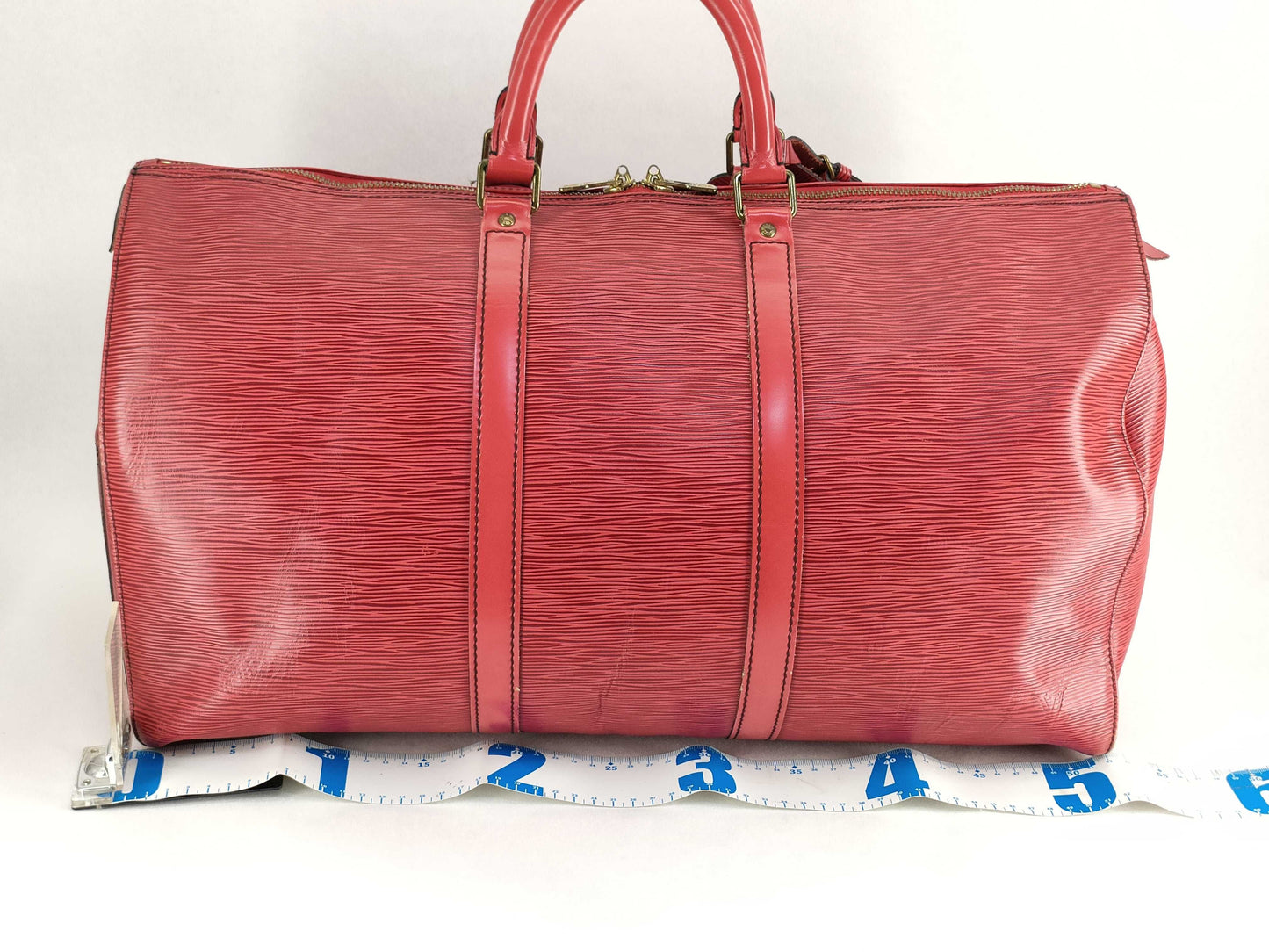 LOUIS VUITTON Epi LOUIS VUITTON Epi Kypol 50 Boston Bag