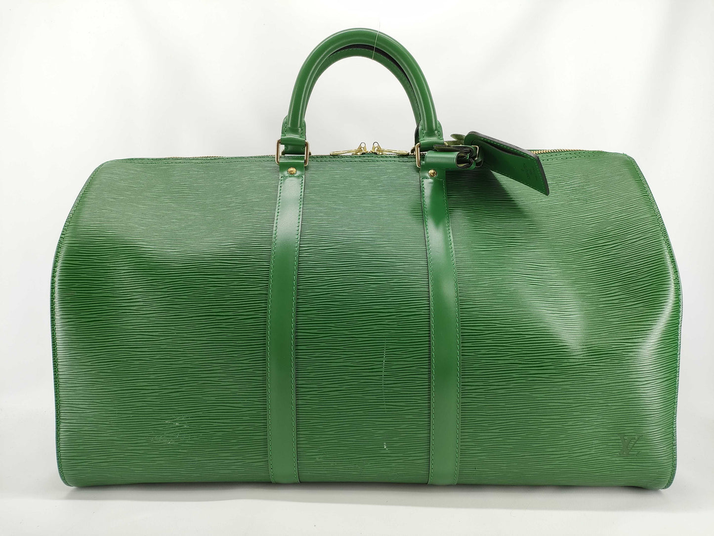 LOUIS VUITTON Epi LOUIS VUITTON Epi Keypol 50 M42964 Boston Bag