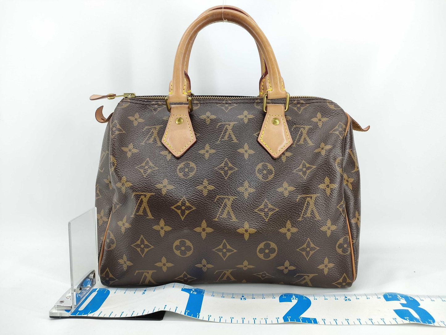 LOUIS VUITTON Monogram LOUIS VUITTON Speedy 25 M41528 Boston Bag