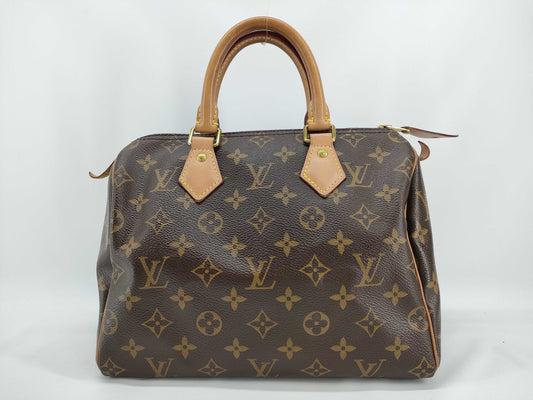 LOUIS VUITTON Monogram LOUIS VUITTON Speedy 25 M41528 Boston Bag