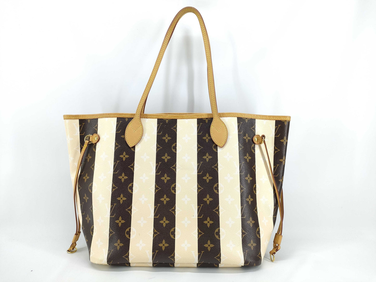 LOUIS VUITTON Monogram LOUIS VUITTON Never Full MM M40560 Tote Bag