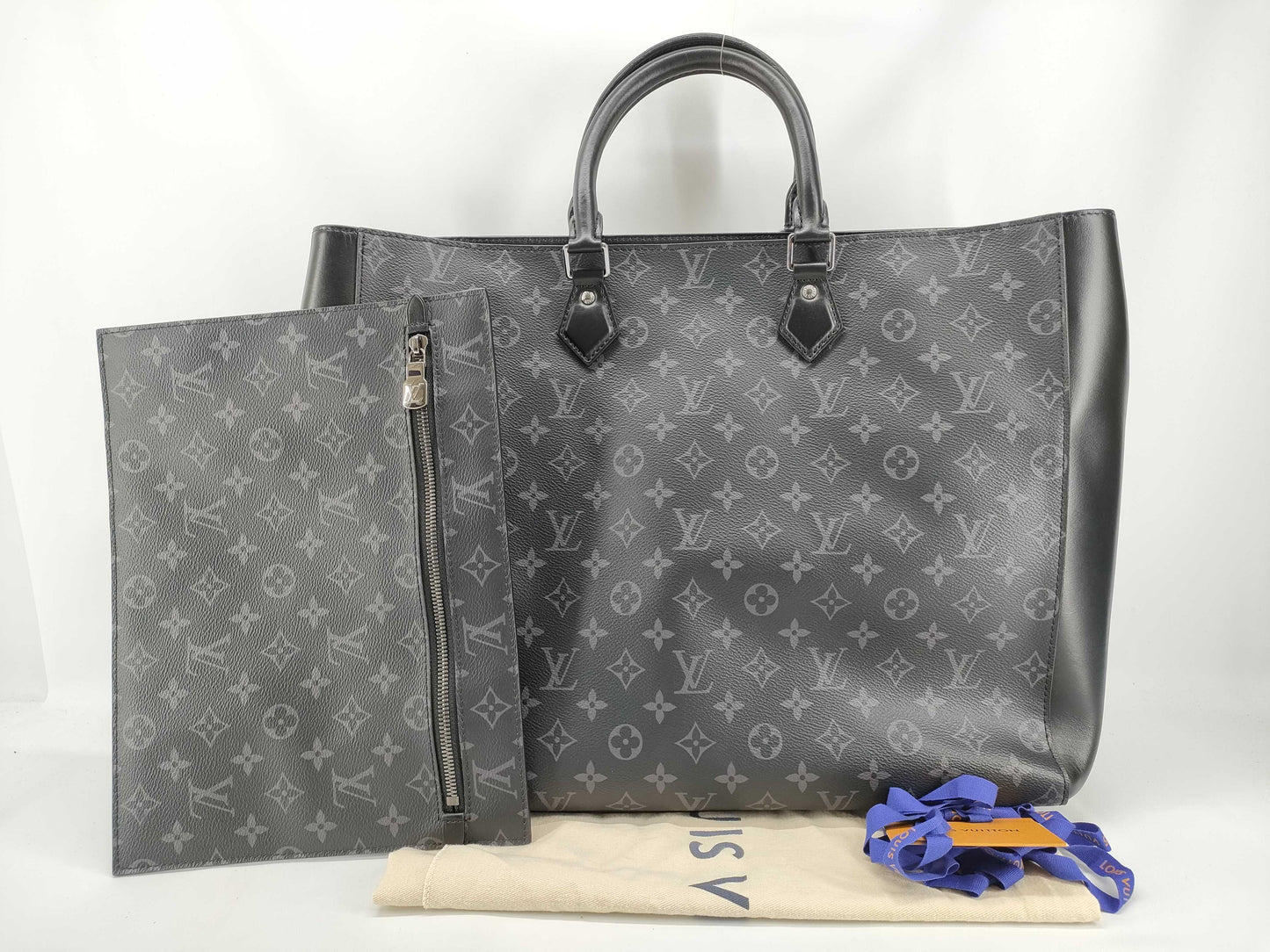 LOUIS VUITTON LOUIS VUITTON Eclipse Gransac M44733 Tote Bag