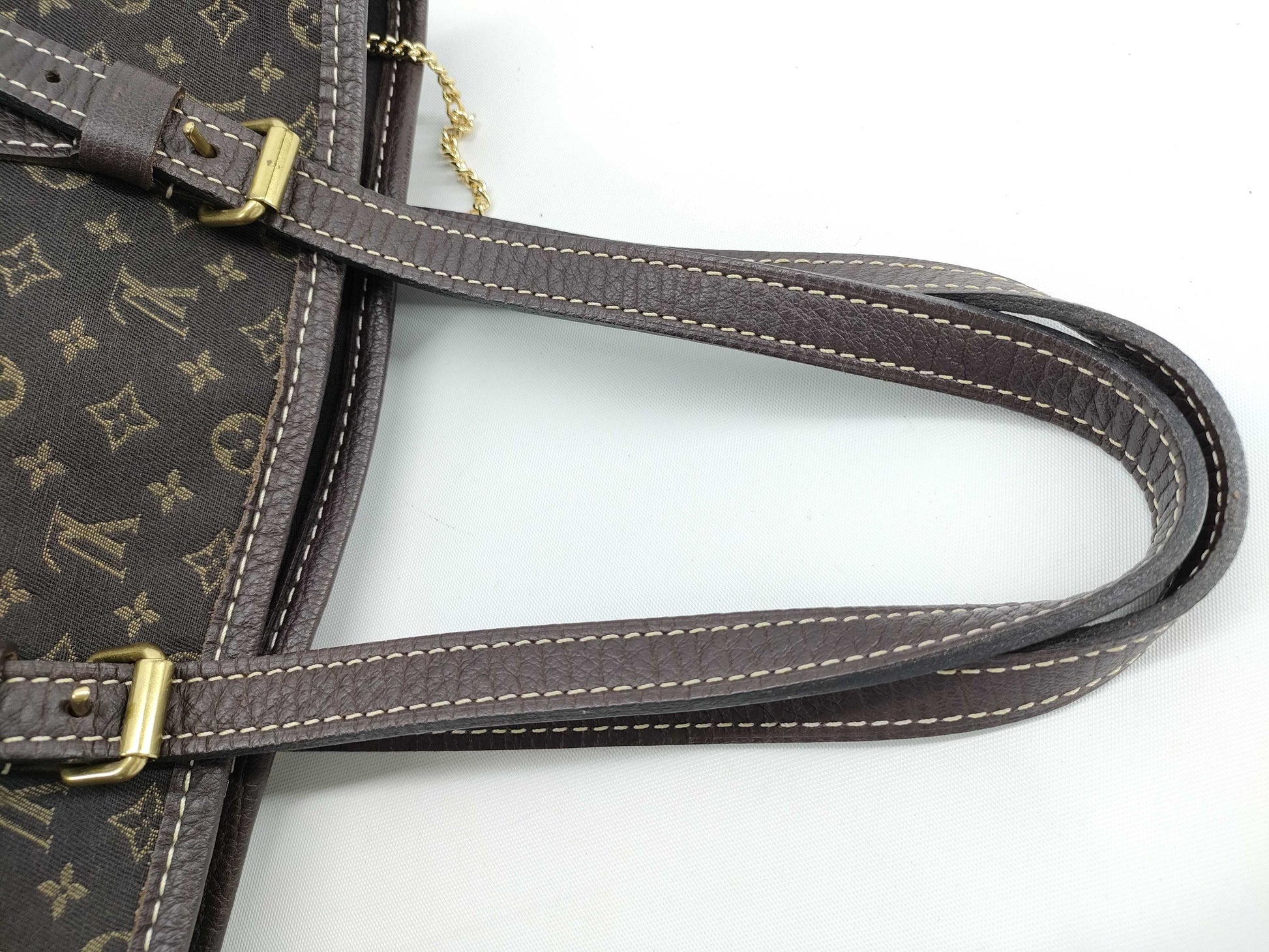 LOUIS VUITTON Monogram Mini LOUIS VUITTON Mini Lamp Bucket M95226 Tote Bag