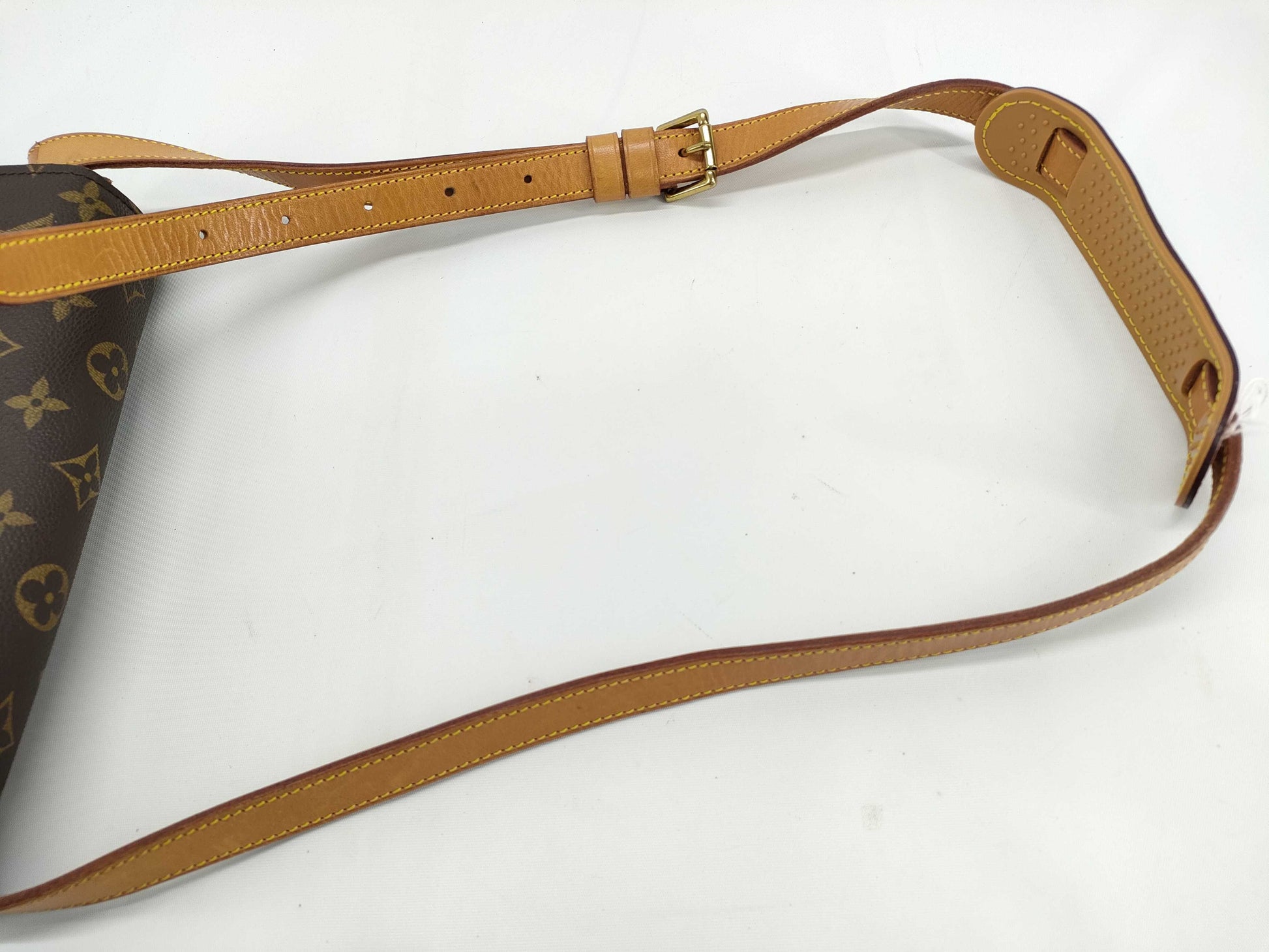 LOUIS VUITTON Monogram LOUIS VUITTON Saint-Cloud GM M51242 Shoulder Bag