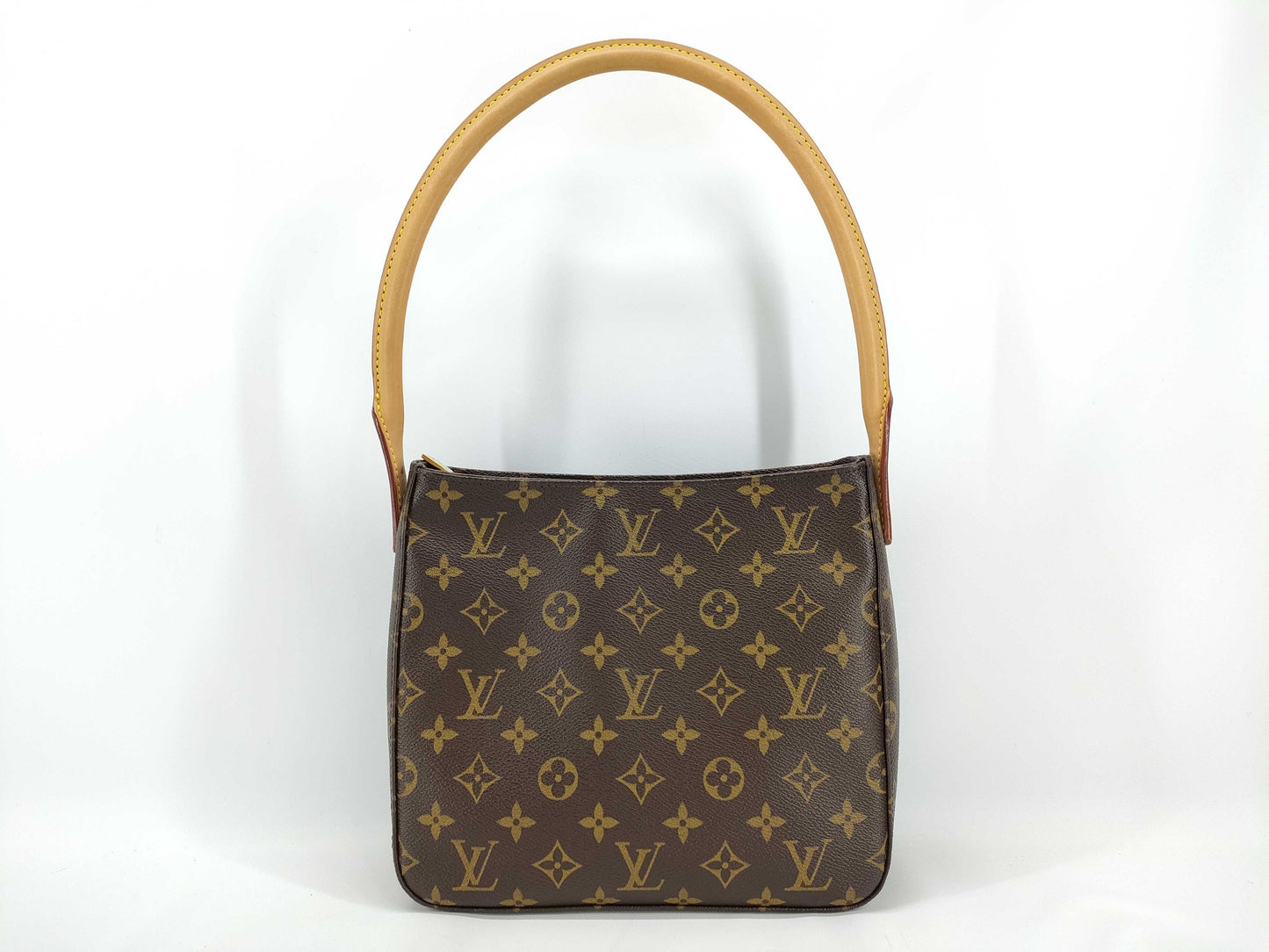 LOUIS VUITTON Monogram LOUIS VUITTON Monogram Looping MM M51146 Shoulder Bag