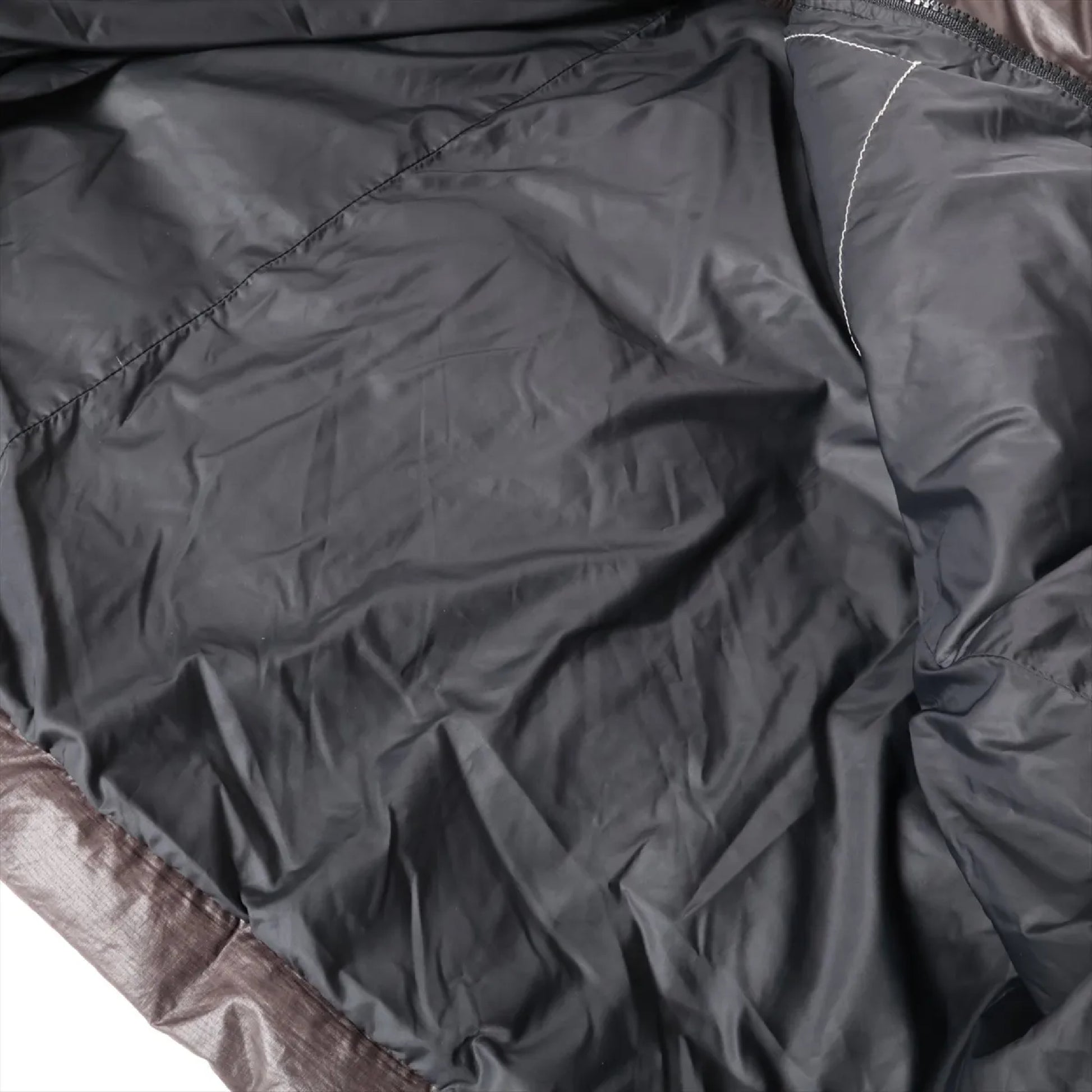 MONCLER Polyester Down Coat 0 Z7H01233 Belt Removable Jacket