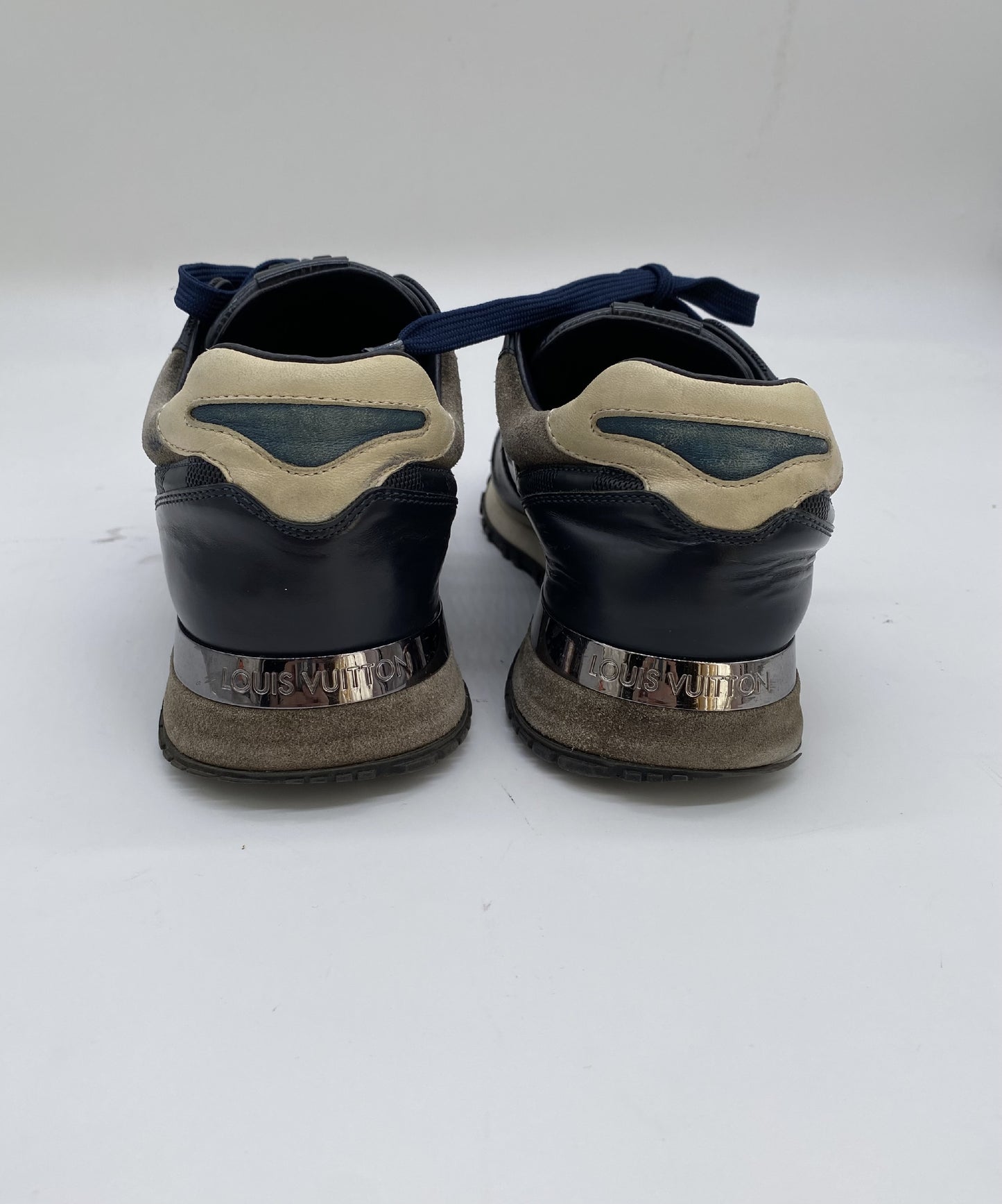 LOUIS VUITTON Damier Runway Line 6 1/2 Sneakers