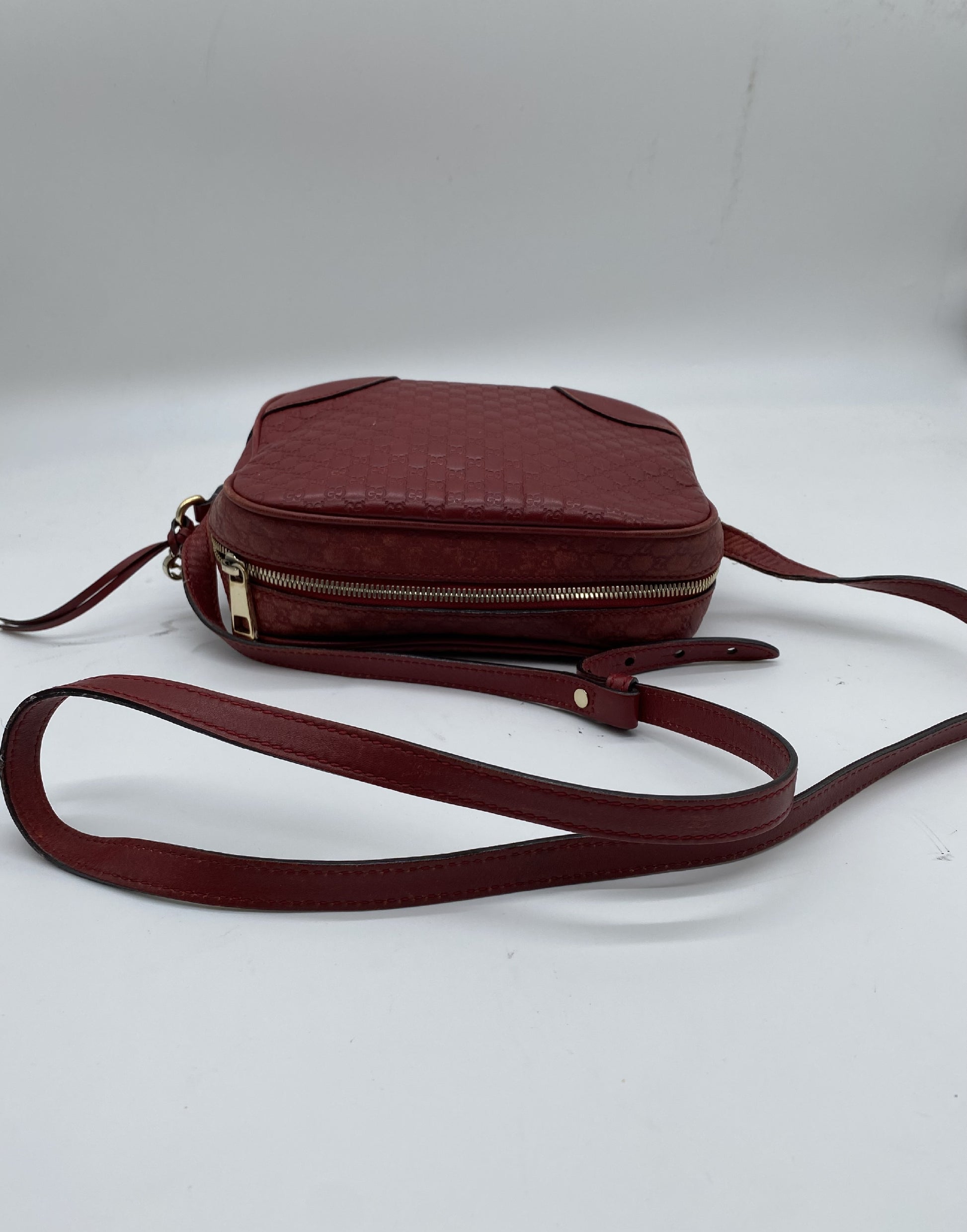 GUCCI Micro Gucci Sima Shoulder Bag Shoulder Bag