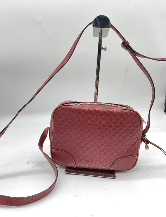 GUCCI Micro Gucci Sima Shoulder Bag Shoulder Bag