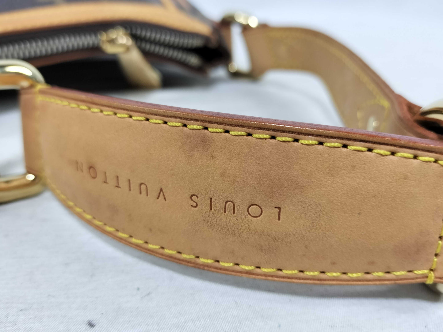 LOUIS VUITTON Monogram LV Toulon GM Shoulder Bag