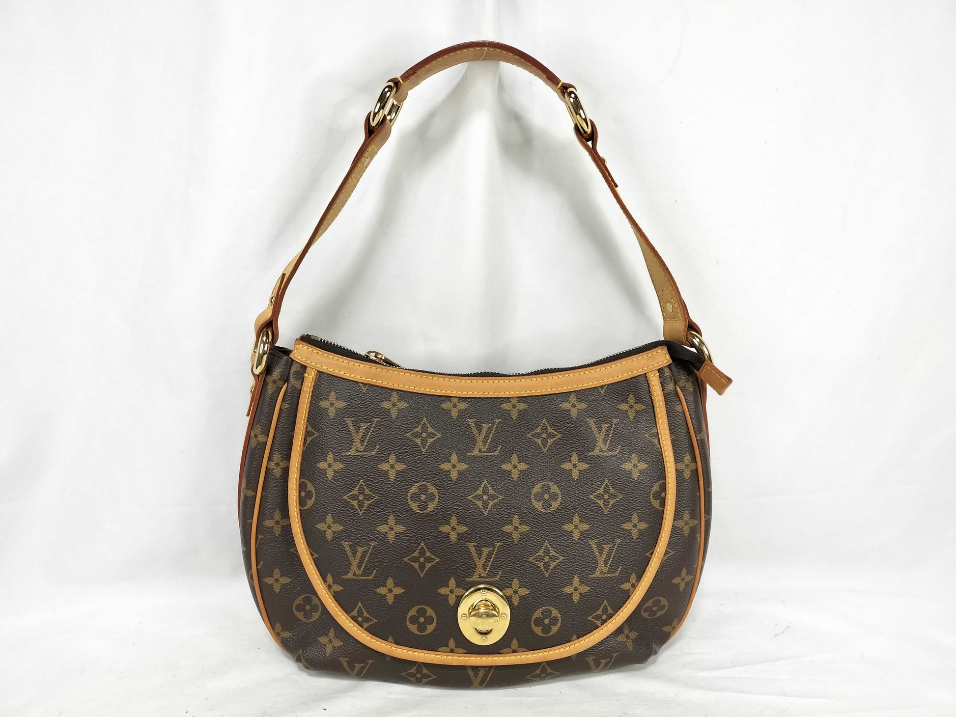LOUIS VUITTON Monogram LV Toulon GM Shoulder Bag