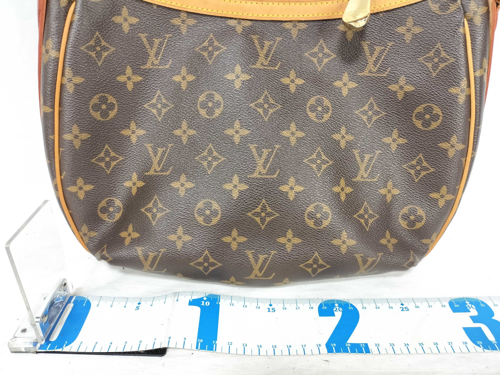 LOUIS VUITTON Monogram LV Toulon GM Shoulder Bag