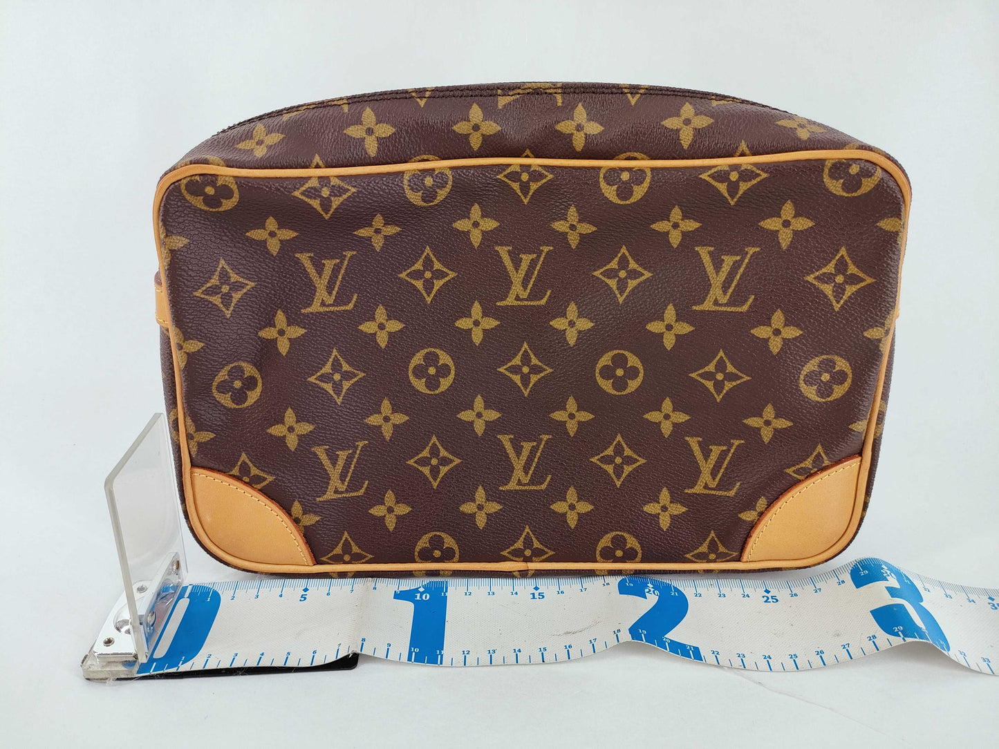 LOUIS VUITTON Monogram Compiegne Clutch Bag