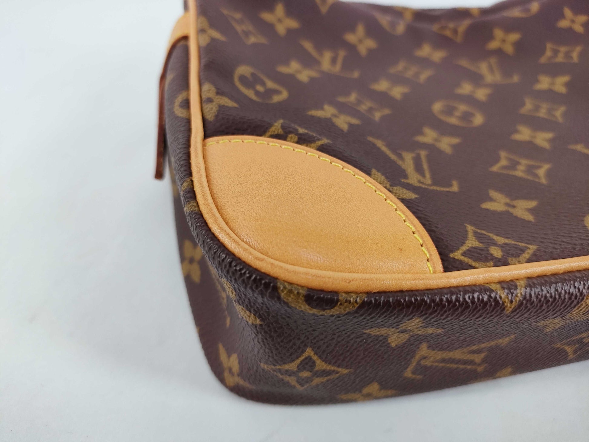 LOUIS VUITTON Monogram Compiegne Clutch Bag