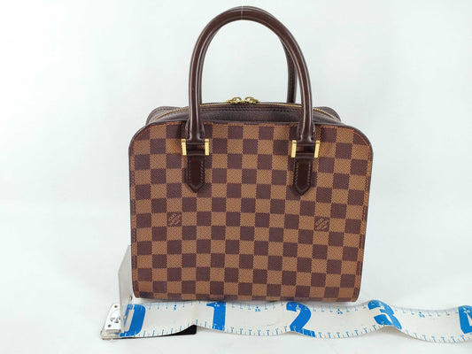 LOUIS VUITTON Damier Triana Handbag