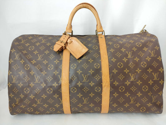 LOUIS VUITTON Monogram Vuitton Bag Boston Bag