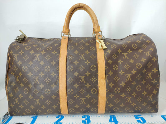 LOUIS VUITTON Monogram Vuitton Bag Boston Bag