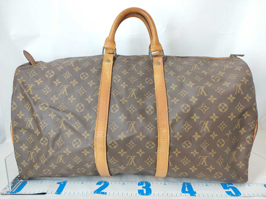 LOUIS VUITTON Monogram Bag Boston Bag