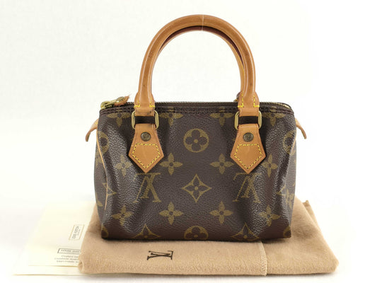 LOUIS VUITTON Monogram Vuitton Bag Handbag