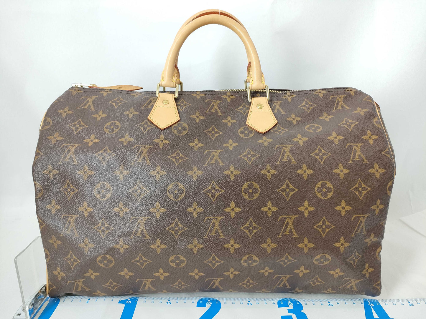 LOUIS VUITTON Monogram Vuitton Keypol 40 Boston Bag