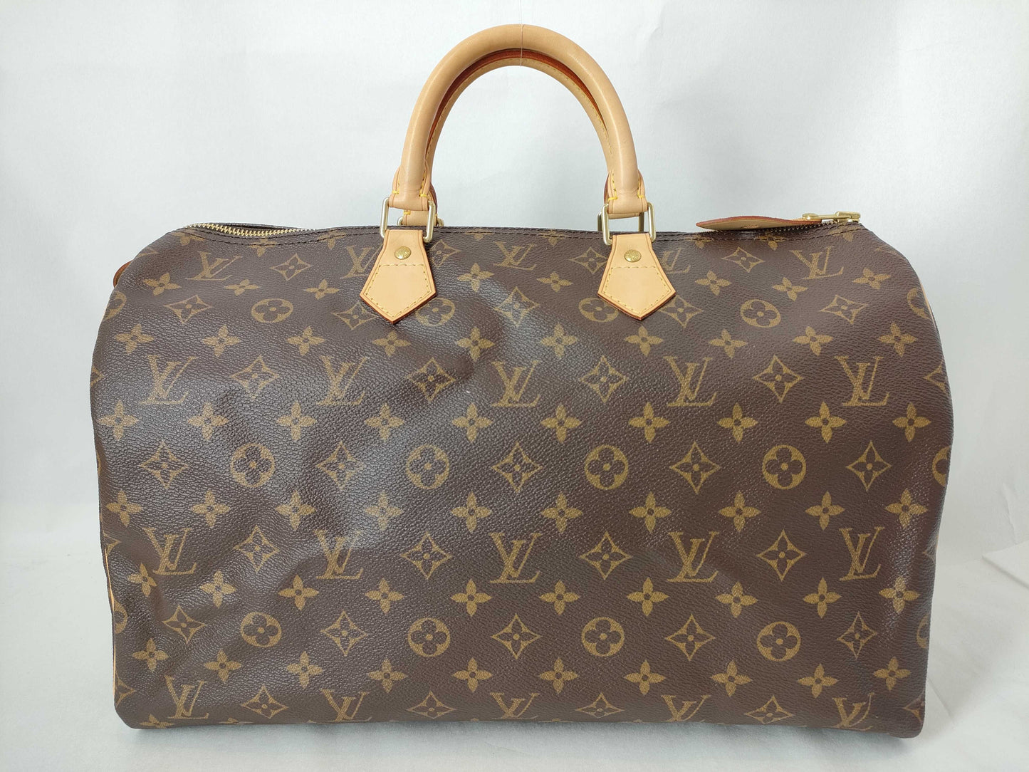 LOUIS VUITTON Monogram Vuitton Keypol 40 Boston Bag