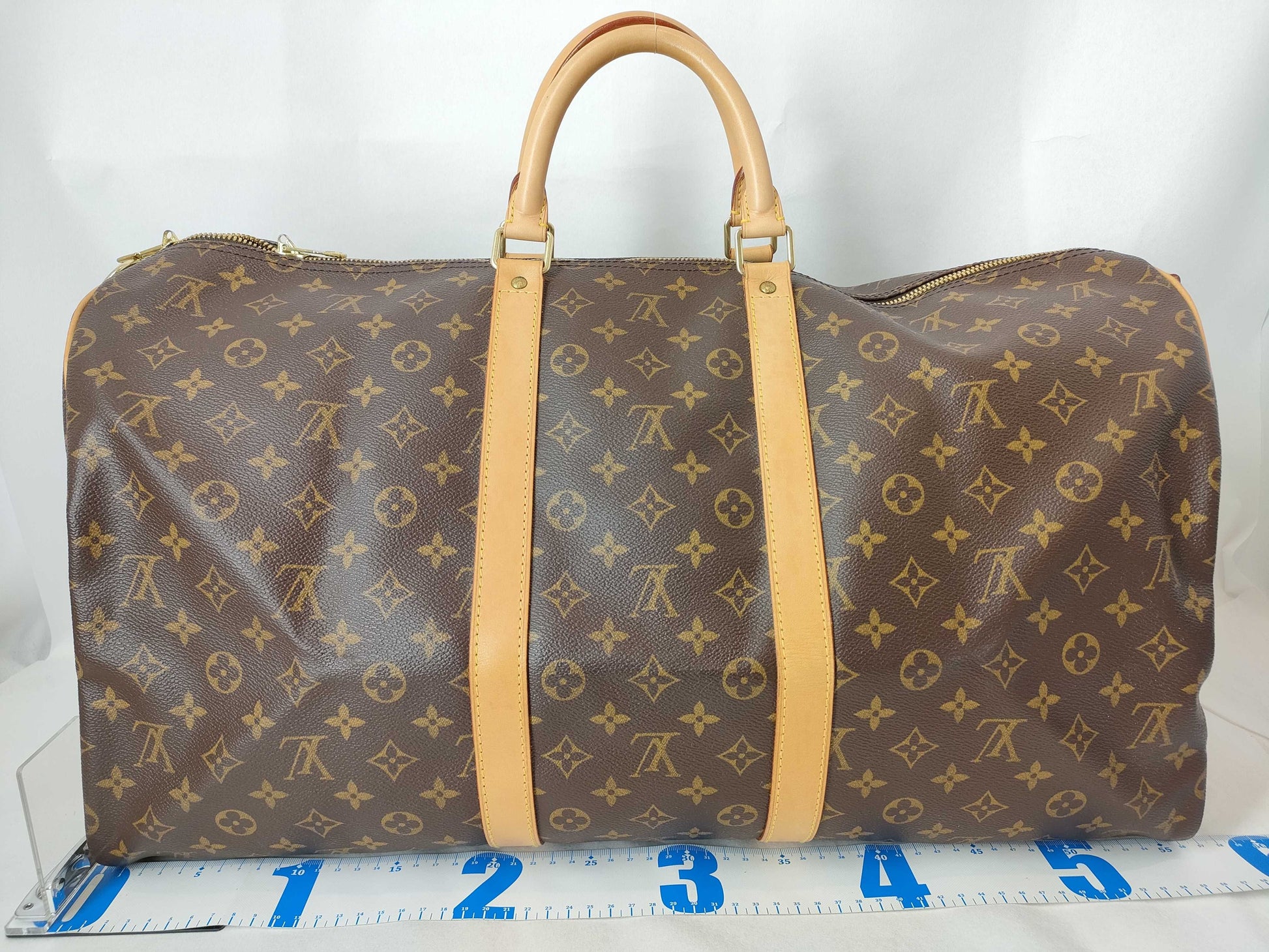 LOUIS VUITTON Monogram Vuitton Boston Boston Bag