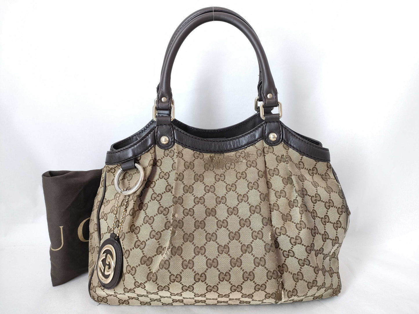 GUCCI GG Canvas GUCCI Bag Handbag