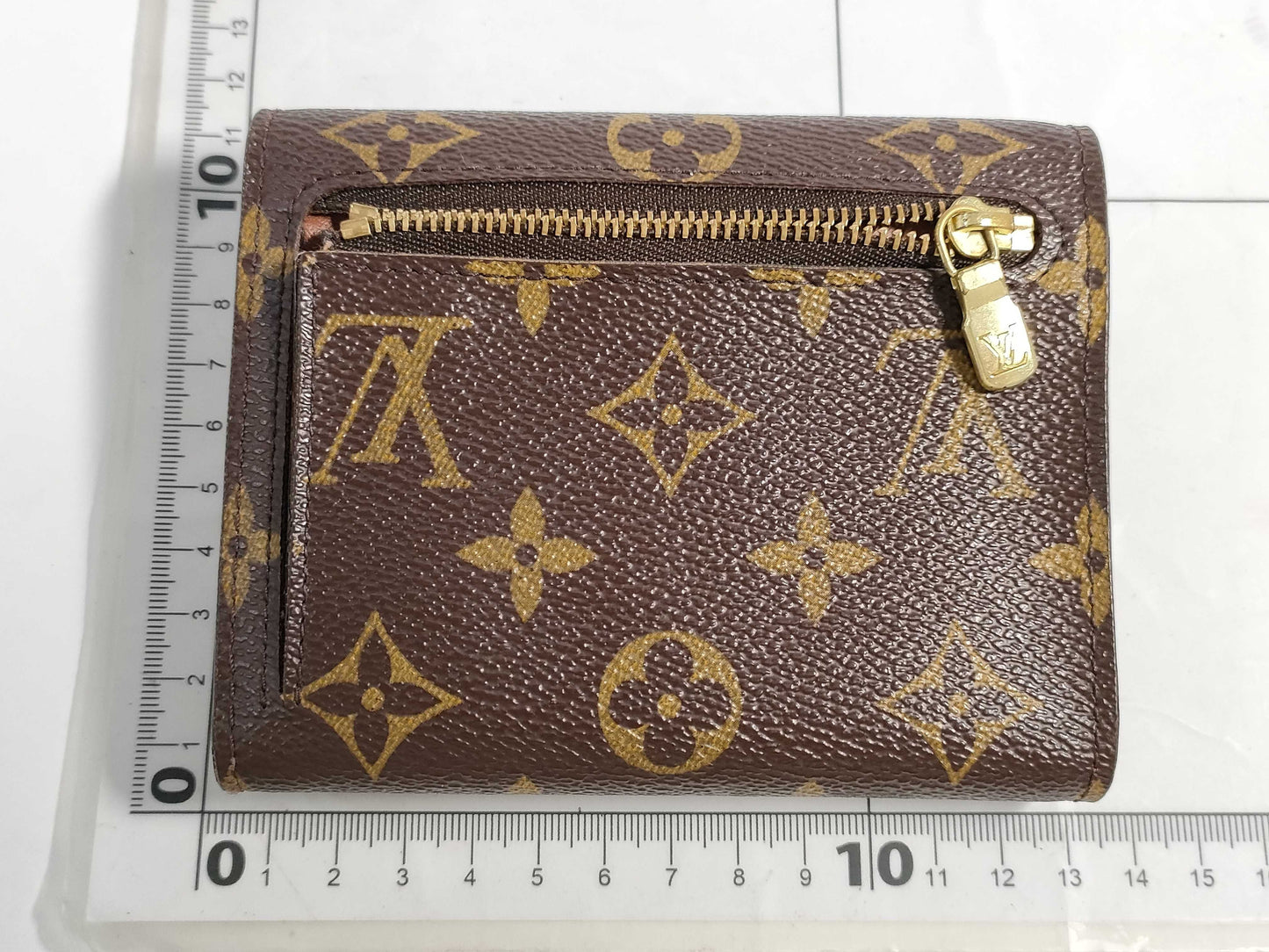 LOUIS VUITTON Monogram LV Wallet