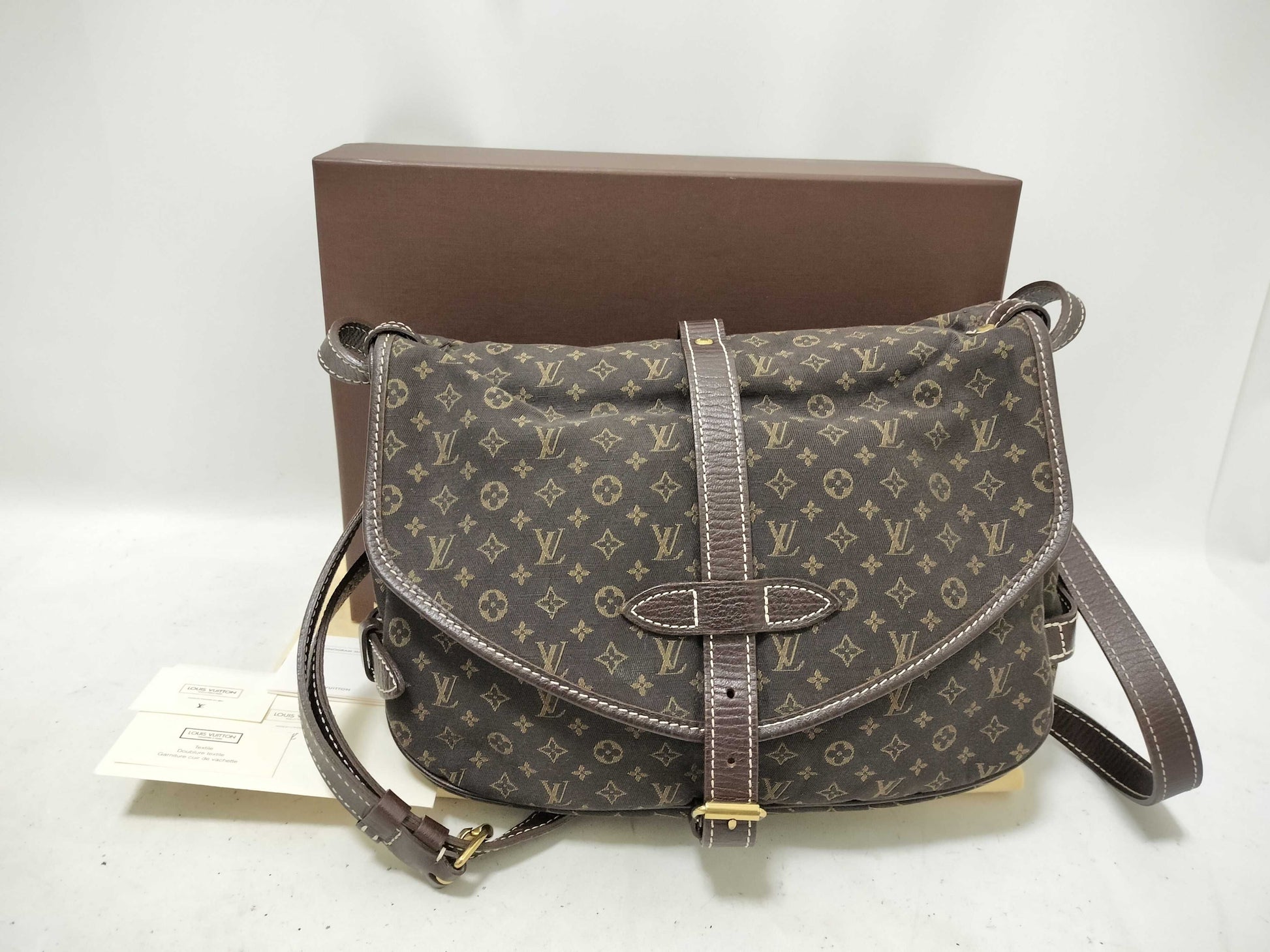 LOUIS VUITTON Monogram Mini-Lan Louis Vuitton M95227 Shoulder Bag Shoulder Bag