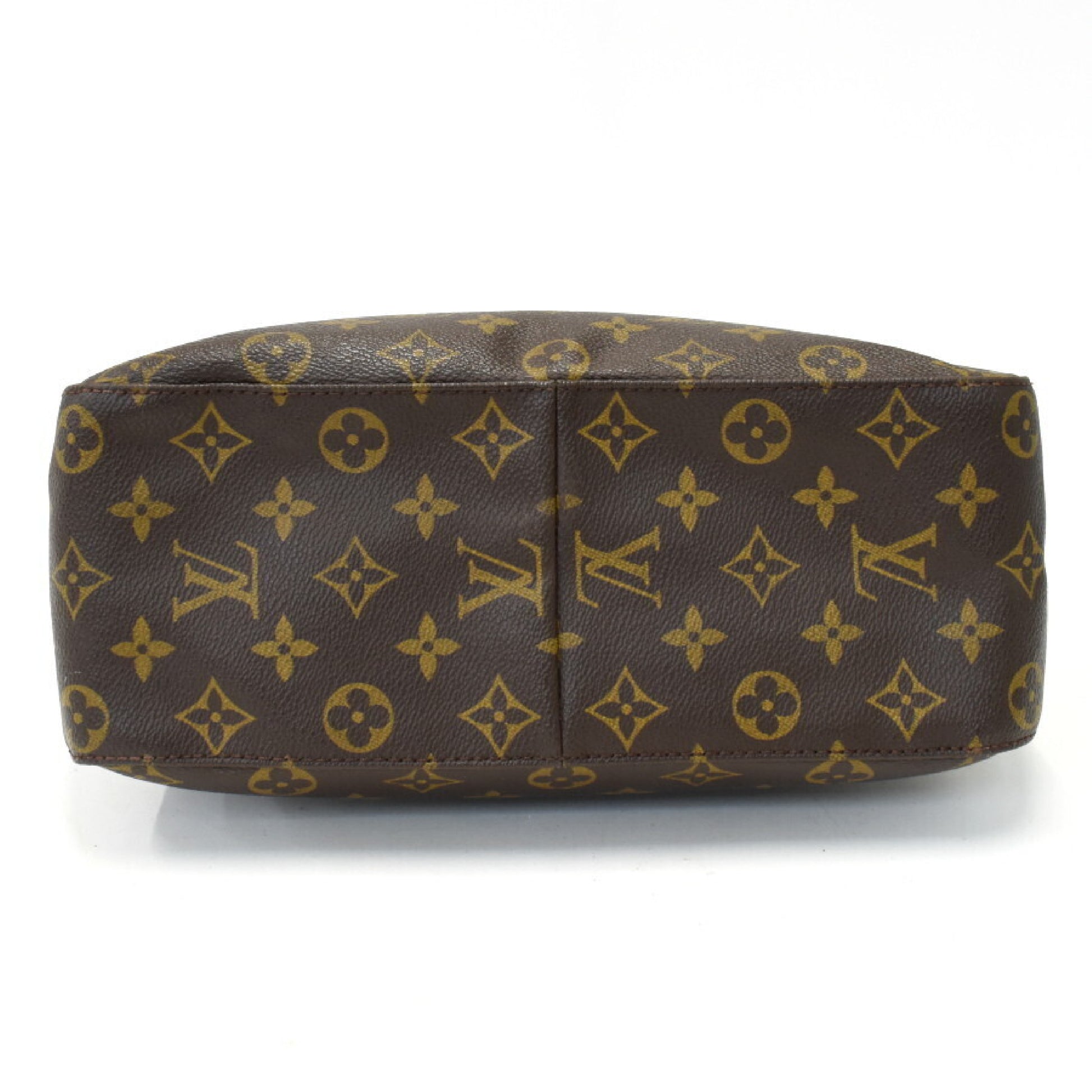 LOUIS VUITTON LOUIS VUITTON Louis Vuitton Shoulder Bag Looping GM M51145 Monogram Brown SD000 Shoulder Bag