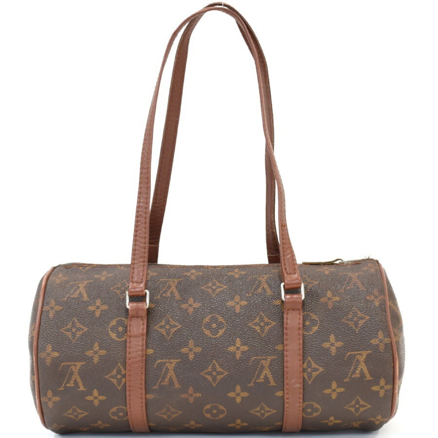 LOUIS VUITTON LOUIS VUITTON Louis Vuitton Handbag Papillon 30 M51385 Monogram Brown Handbag Leather Leather Monogram Papillon Handbag