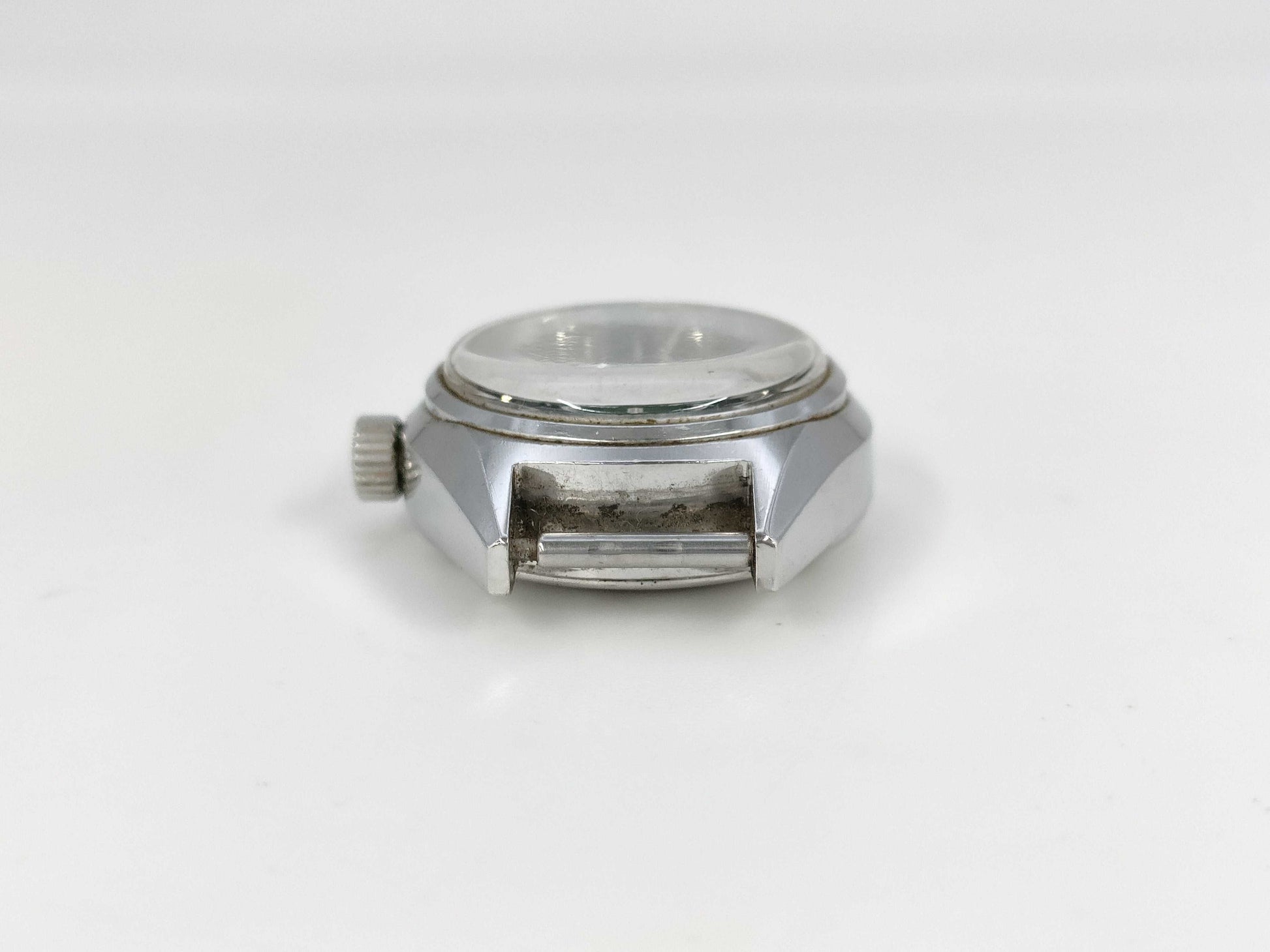 CITIZEN COSMOSTAR V2 6600 4-660854TA 2112108 Green Dial Automatic Women's Watch