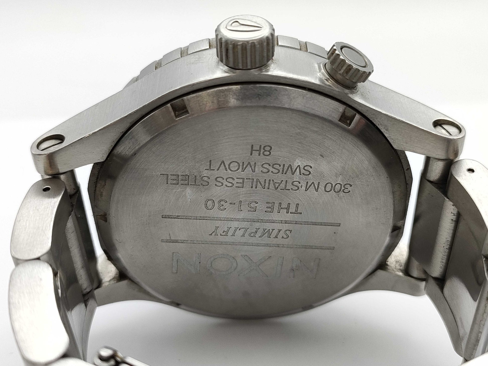 NIXON NIXON Chrono THE51-30 Quartz Immovable Men's Watch