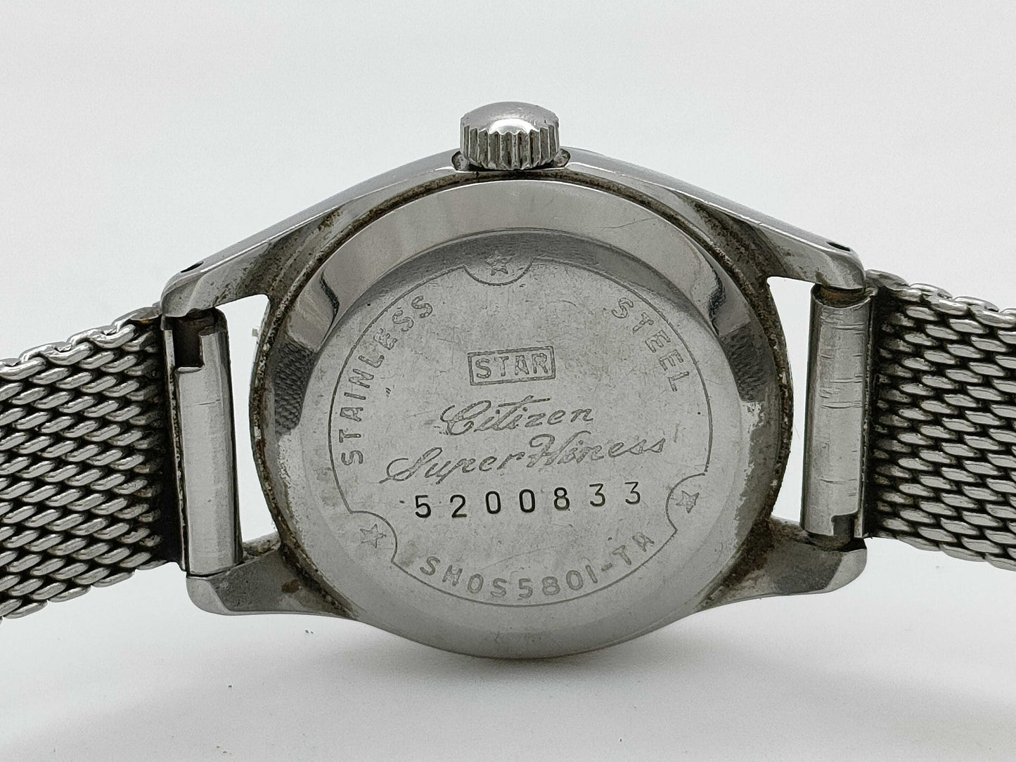 CITIZEN 5200833 Hand-Wound Women's Watch