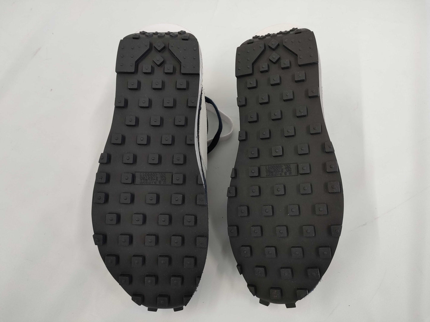 NIKE DH2684-400 Fragment x sacai x Nike LD Waffle Blackended Blue Size 25.5 Sneakers