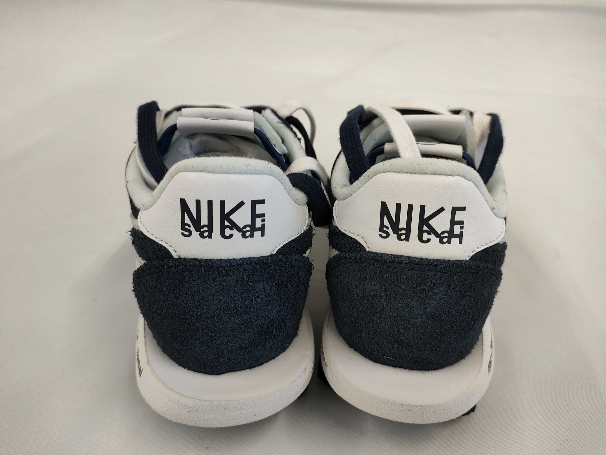NIKE DH2684-400 Fragment x sacai x Nike LD Waffle Blackended Blue Size 25.5 Sneakers