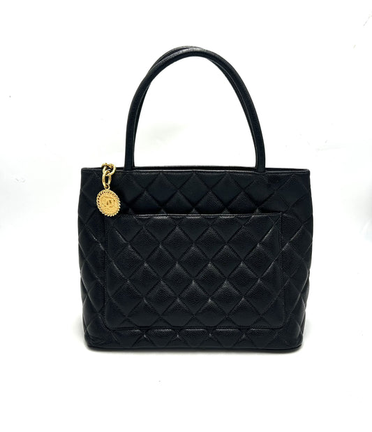 CHANEL Reissue Tote Caviar Skin Gold Hardware Bag