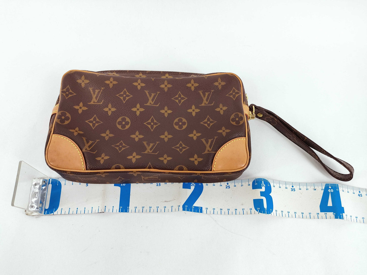 LOUIS VUITTON Monogram LV Marly Dragonne M51825 Monogram Second Bag