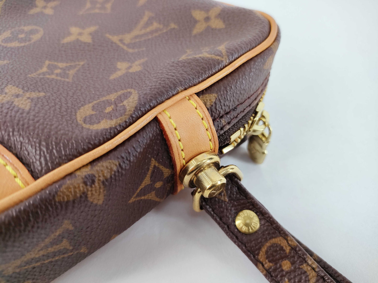 LOUIS VUITTON Monogram LV Marly Dragonne M51825 Monogram Second Bag