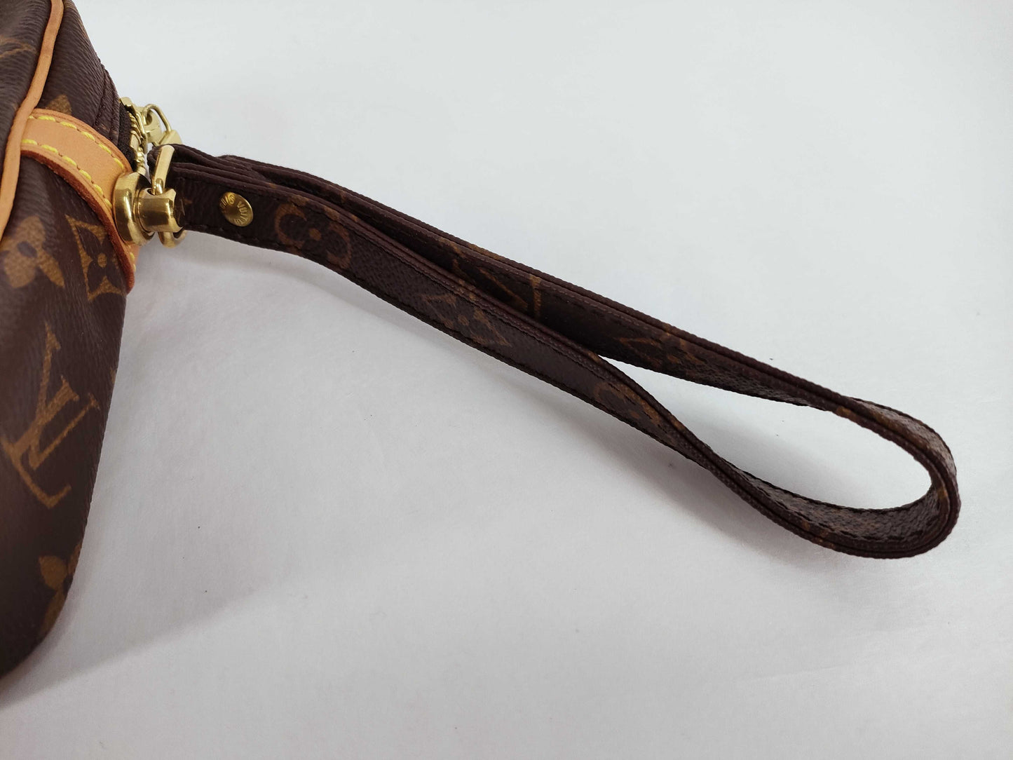 LOUIS VUITTON Monogram LV Marly Dragonne M51825 Monogram Second Bag