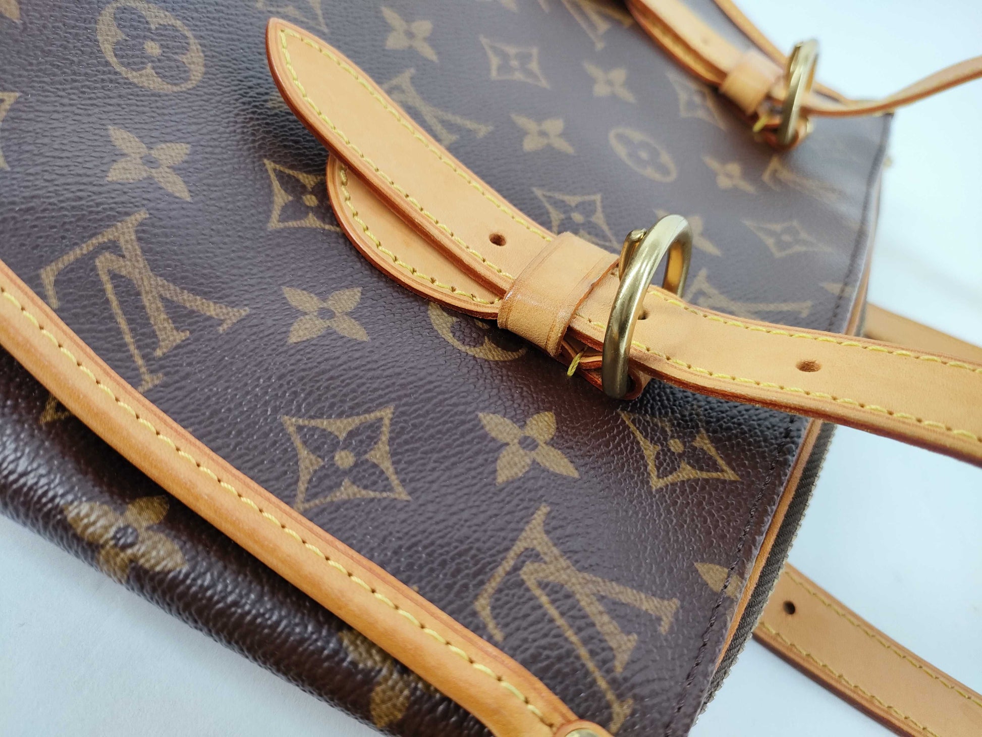 LOUIS VUITTON Monogram LV Popincourt Au M40007 Monogram Tote Bag