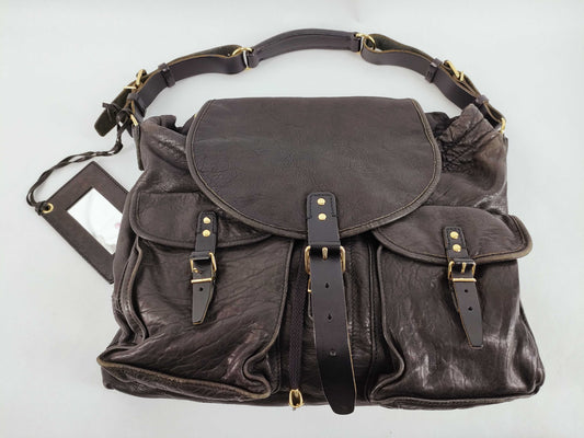 BALENCIAGA Leather Shoulder Bag