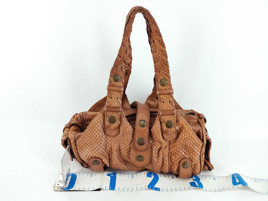 Chloe Silverado Python Shoulder Bag