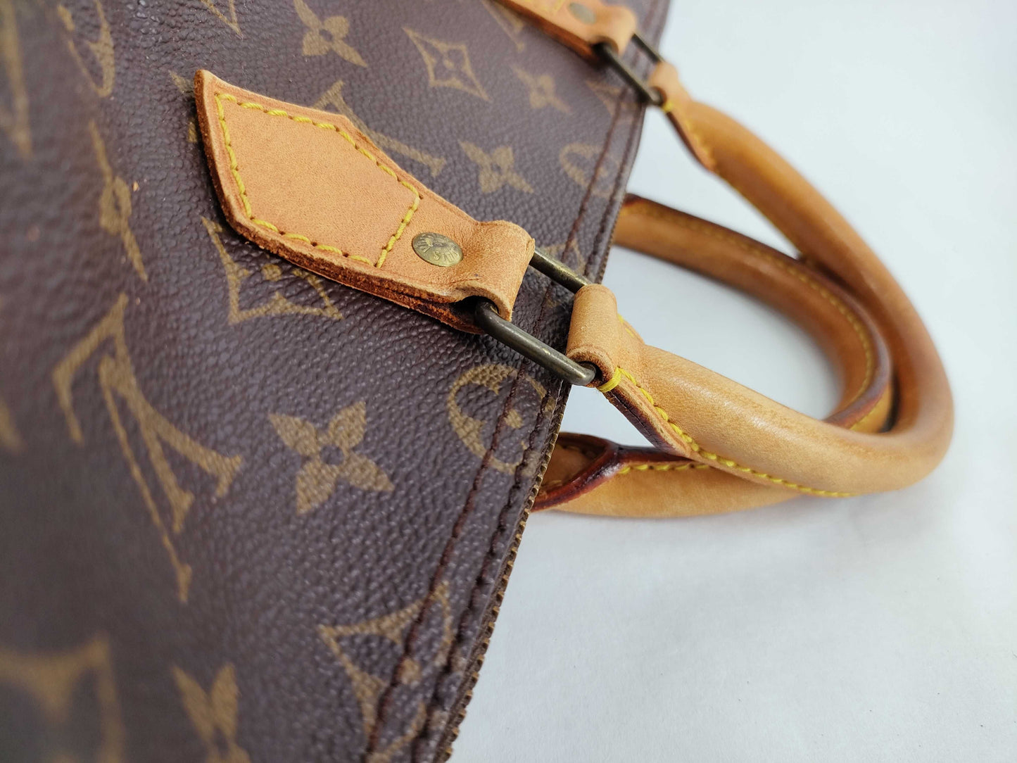 LOUIS VUITTON Monogram LV Bag Boston Bag