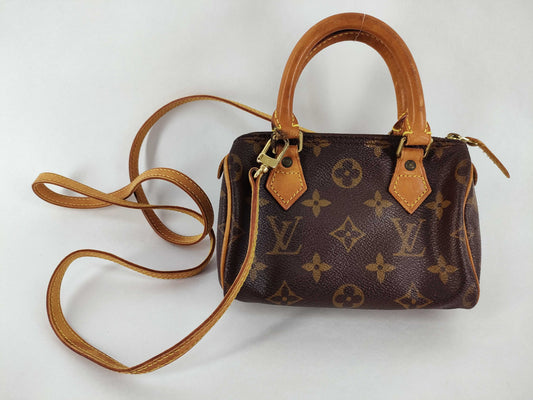 LOUIS VUITTON Monogram Louis Vuitton Bag Boston Bag