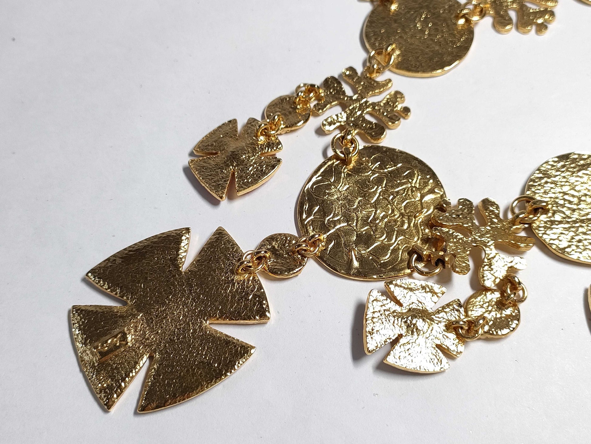 Yves Saint Laurent YSL Choker Necklace