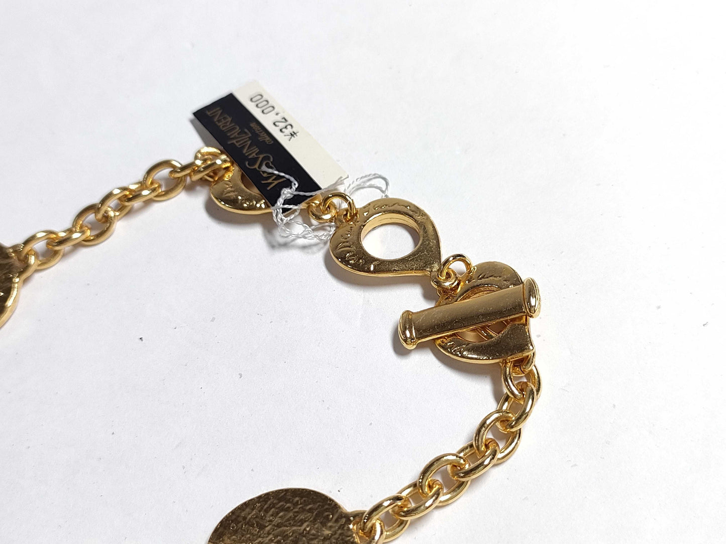 Yves Saint Laurent YSL Choker Necklace