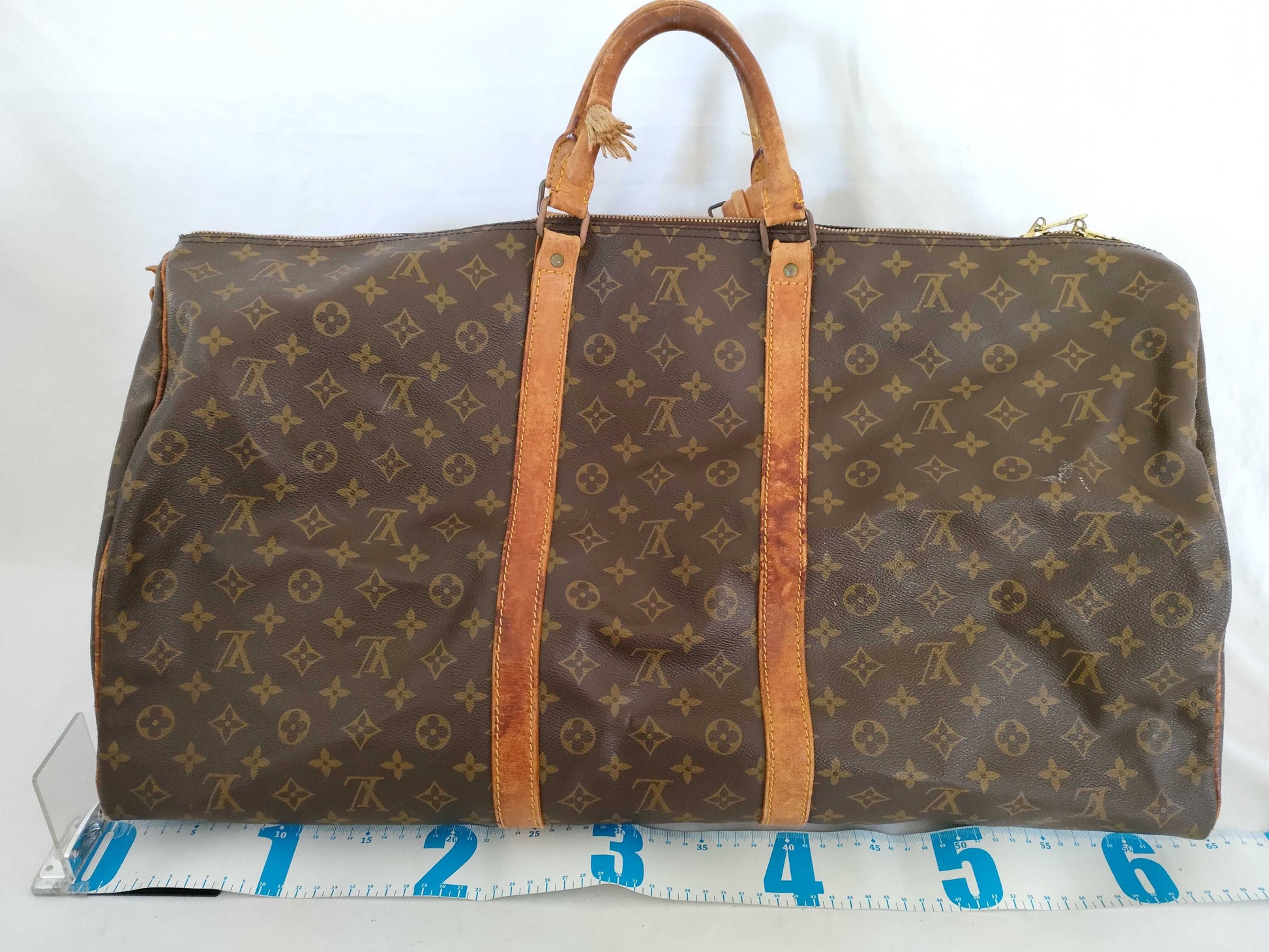 LOUIS VUITTON Monogram Vuitton Bag Boston Bag