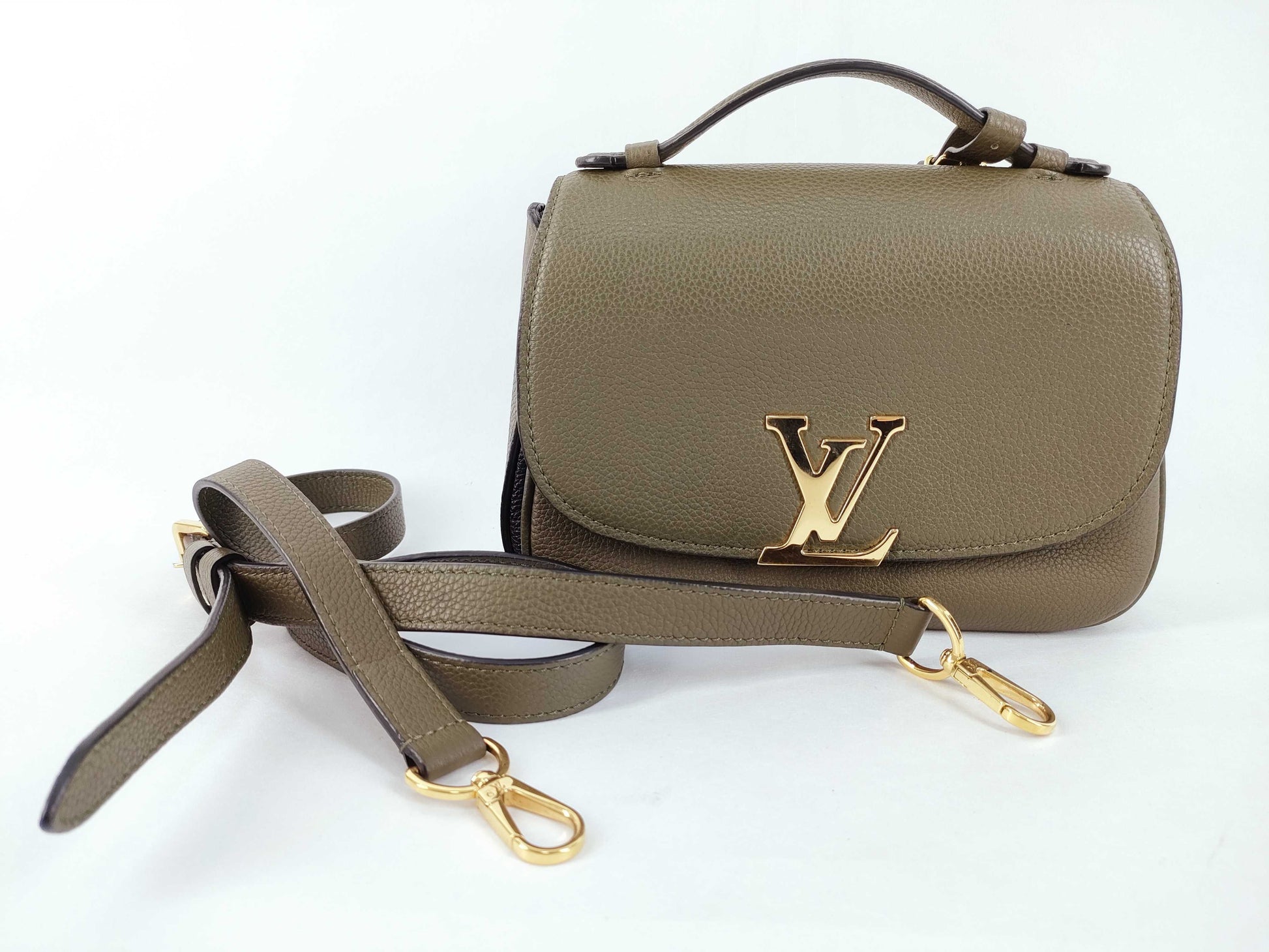 LOUIS VUITTON Taiga Louis Vuitton Vivienne NM 2-Way Handbag